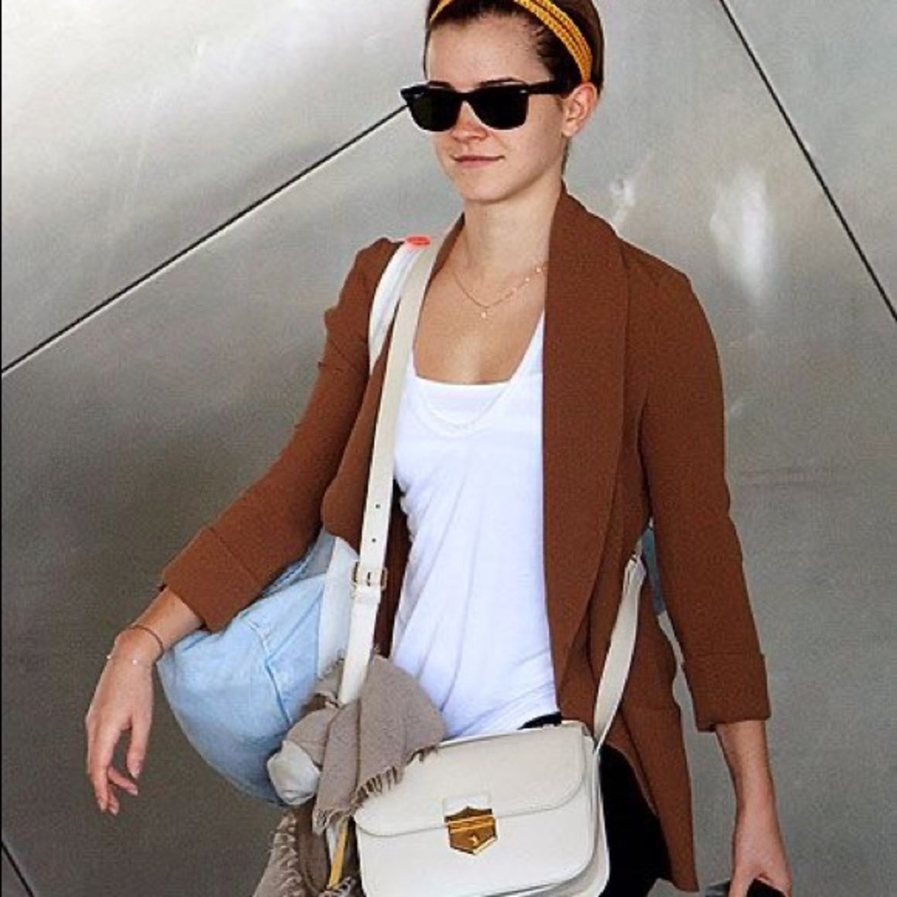 Rare Aritzia Wilfred Chevalier Camel Blazer